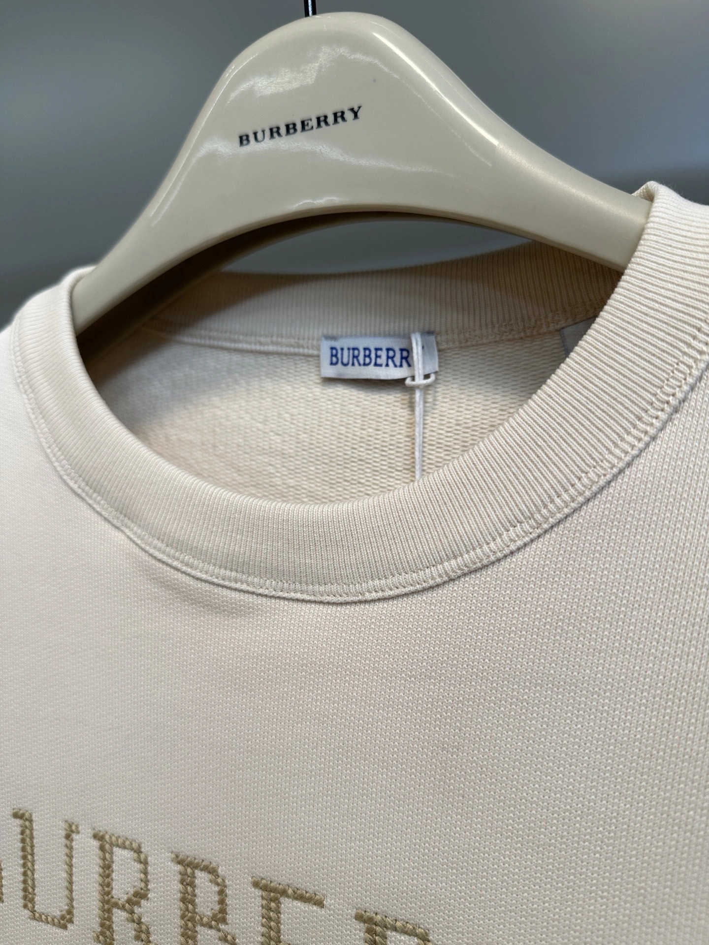wg.luxury - 2ur25rry Cotton embroidery oversize 2colour item:E-F409H1216-2